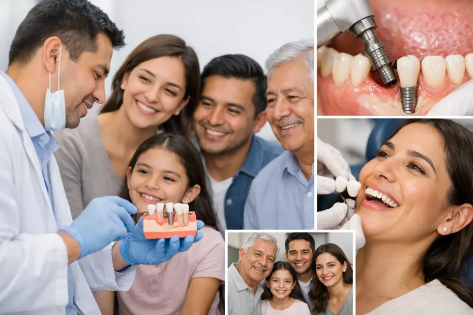 Cómo funciona un implante dental paso a paso