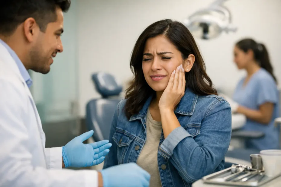Dentista de urgencias cerca: qué hacer ya