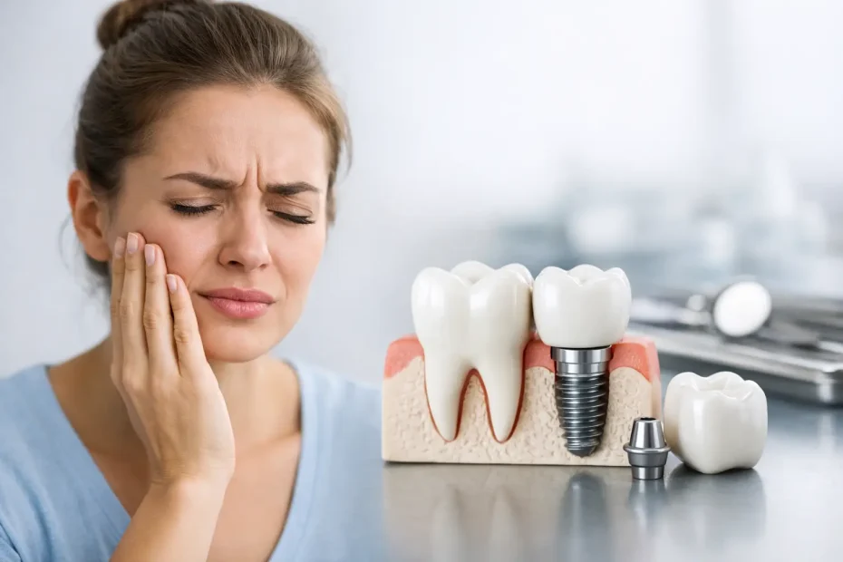 ¿Duele ponerse implantes dentales?