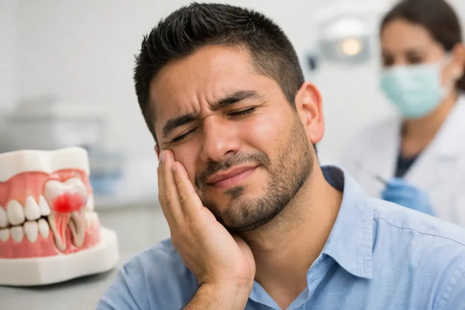 Tratamiento para absceso dental: qué hacer