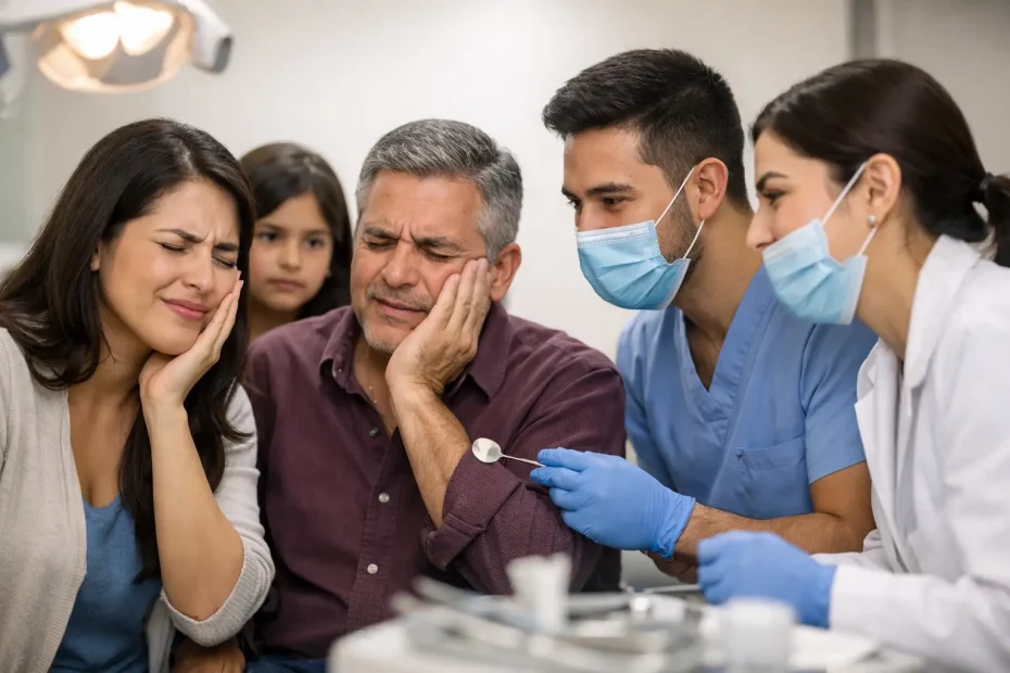 Dentista urgente: actúa a tiempo ante el dolor