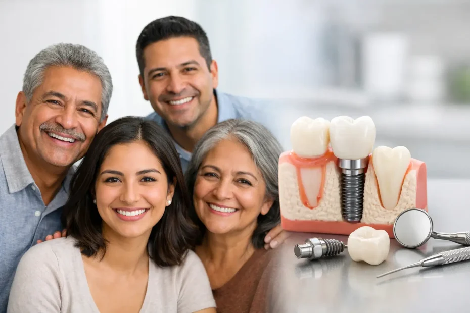 Guía de implantes dentales paso a paso