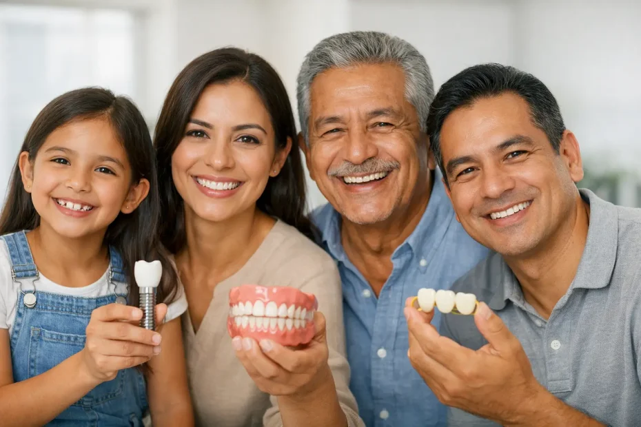 Mejores opciones para reemplazar dientes