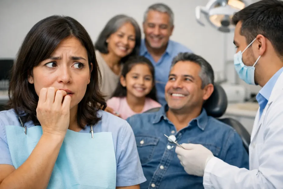 Miedo al dentista en adultos: cómo superarlo