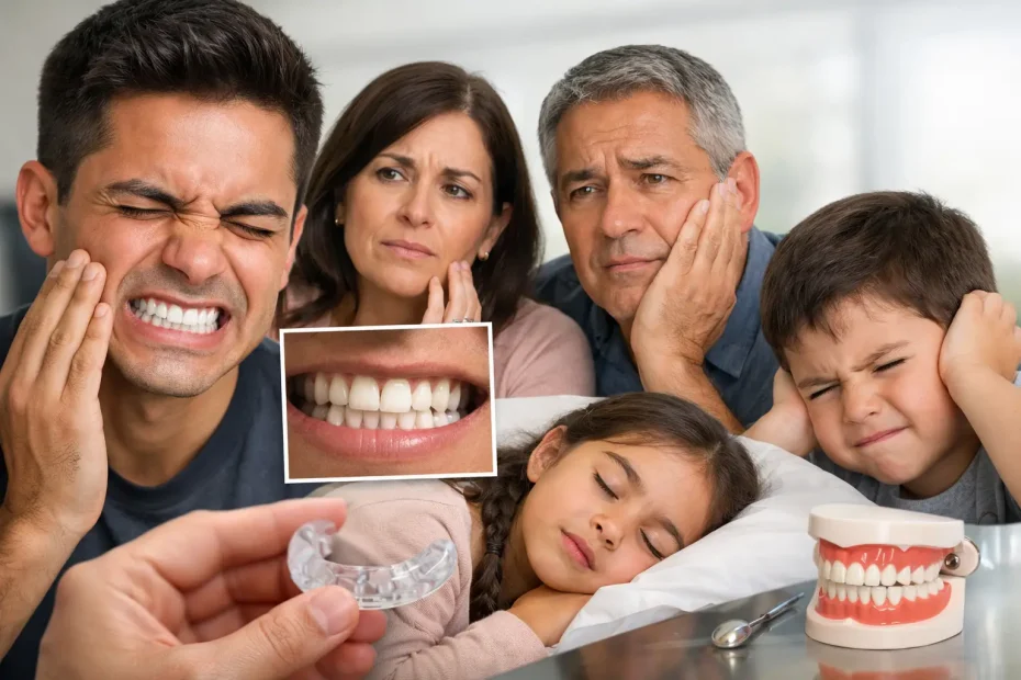¿Qué pasa si rechino dientes? Riesgos y soluciones