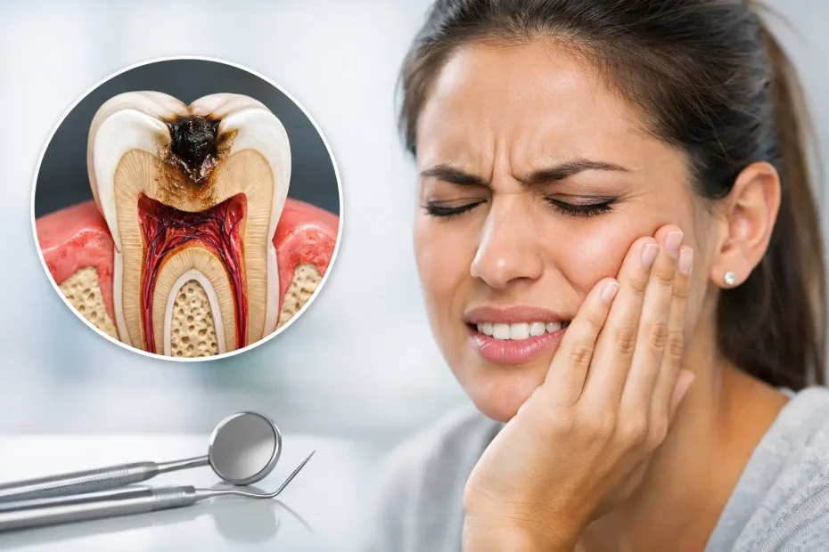 Signos de una caries dental que no ignores