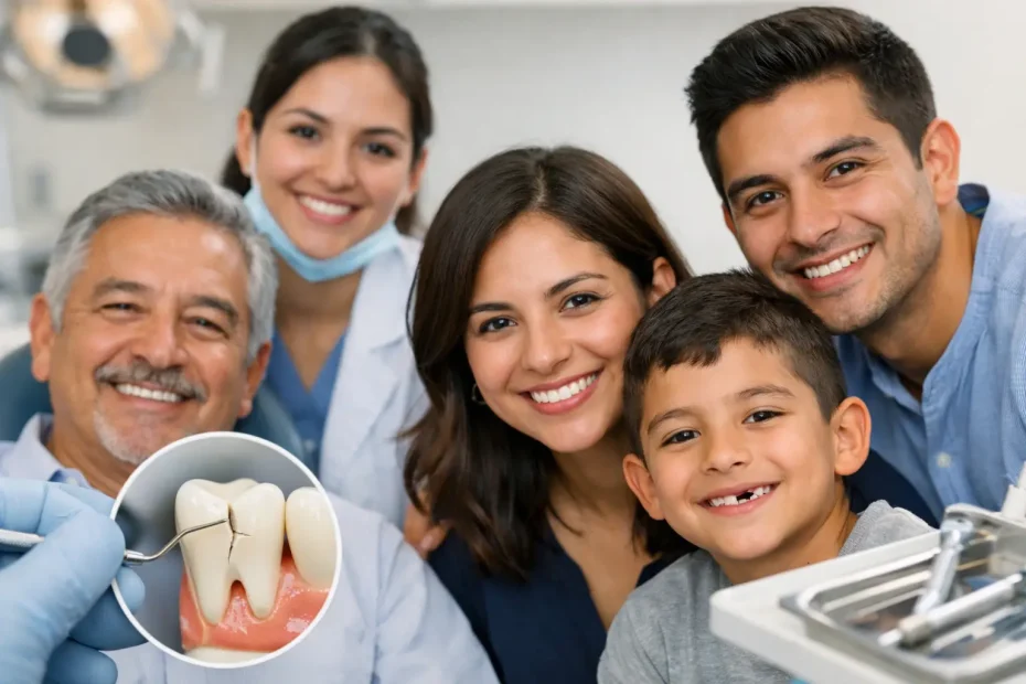 Tratamiento para diente fracturado