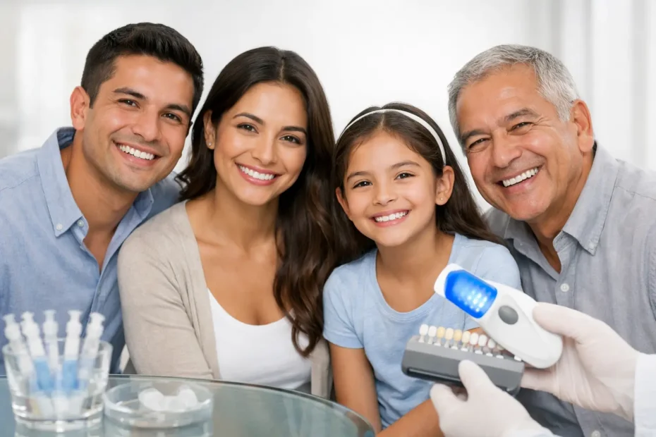 Blanqueamiento para dientes sensibles seguro