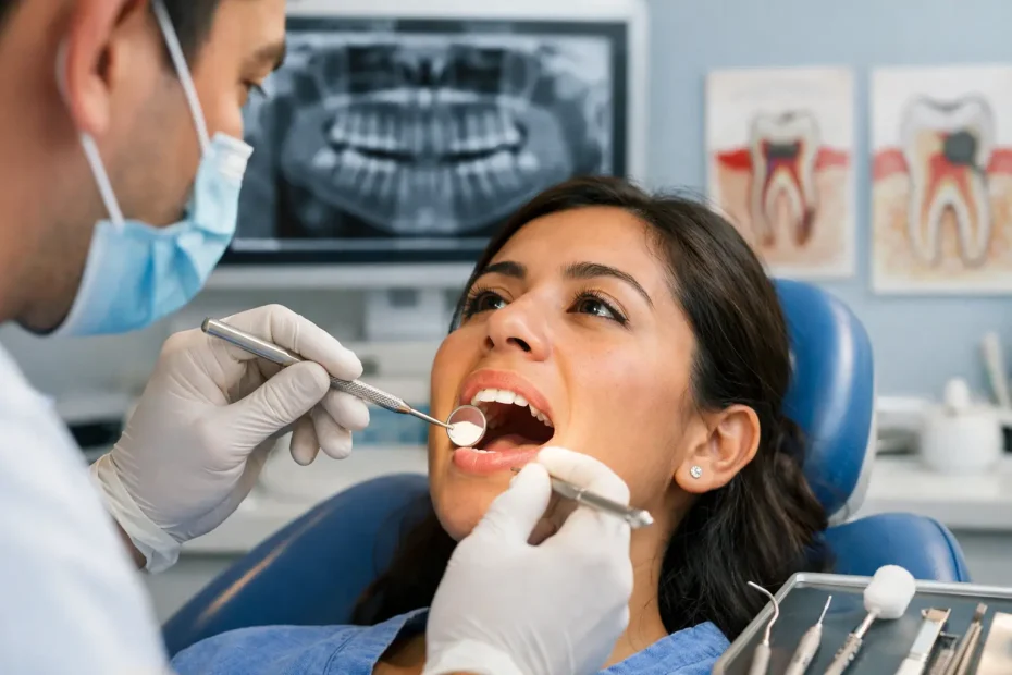 Cómo detectar una infección dental a tiempo