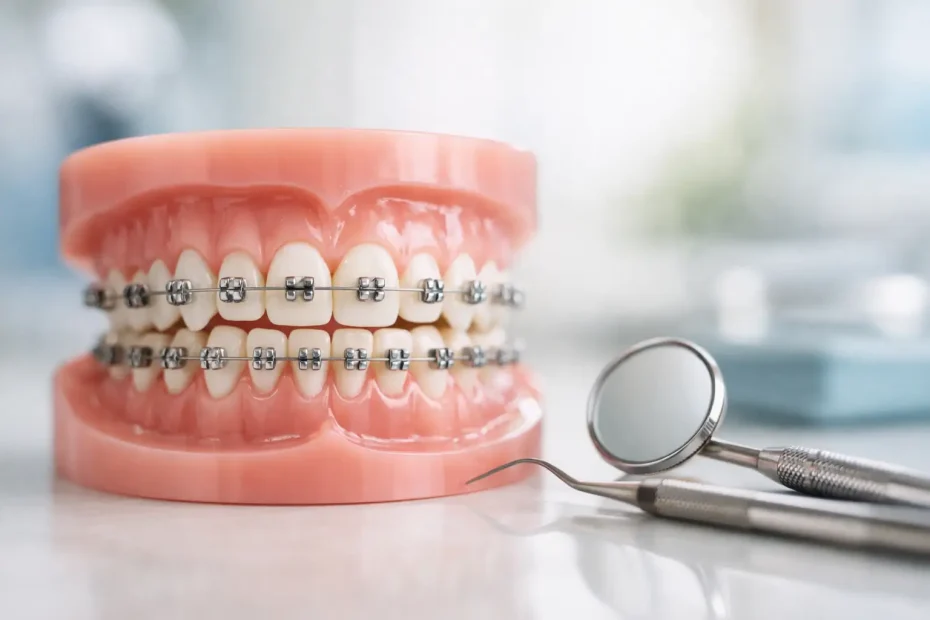 Cómo funcionan los brackets dentales