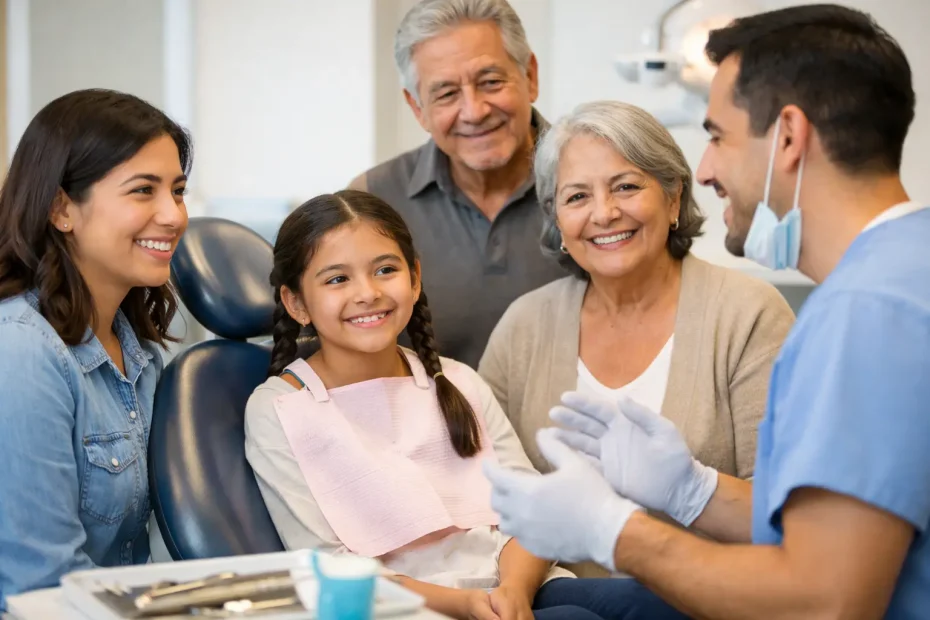 Guía de consulta dental inicial sin sorpresas