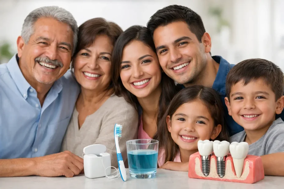 Guía para cuidar implantes dentales sin complicaciones