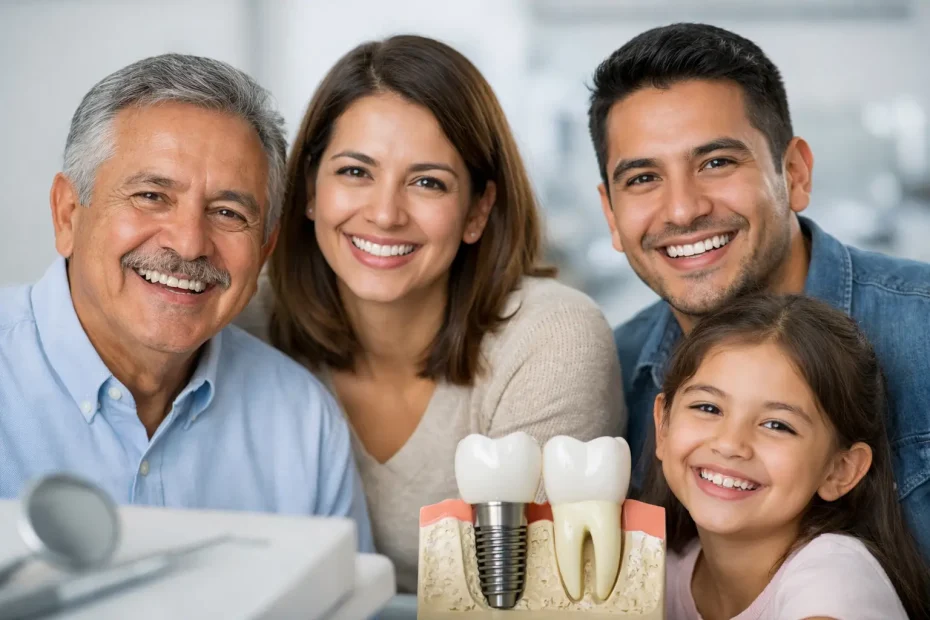 Opiniones sobre implantes dentales sin filtros
