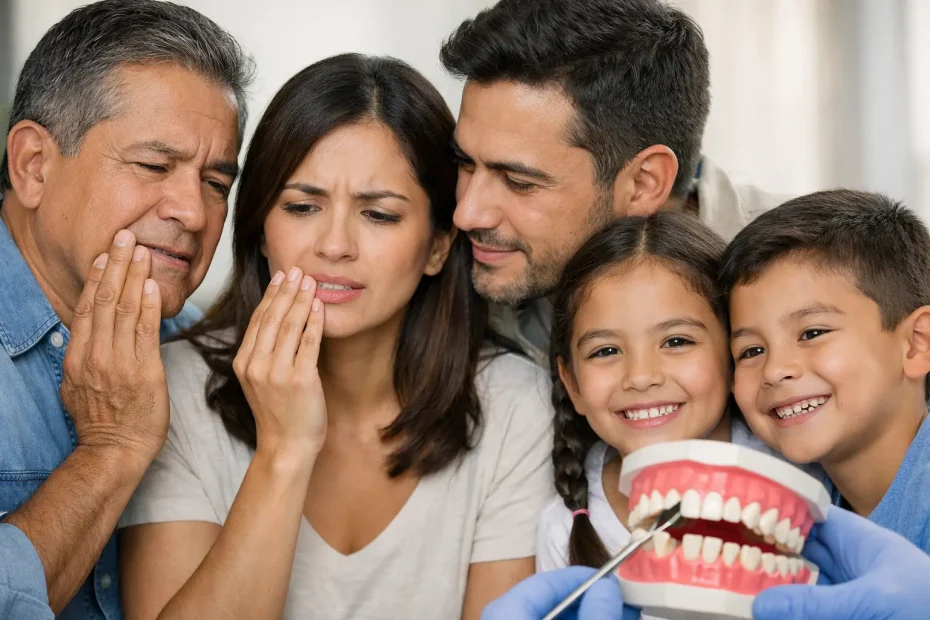 ¿Por qué se afloja un diente en adultos?