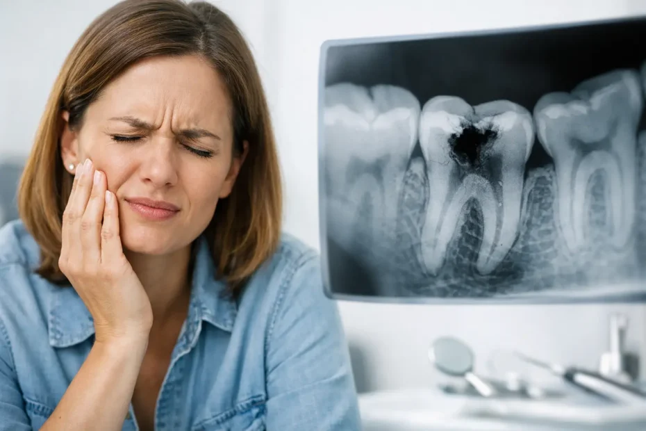 Qué pasa si no me atiendo una caries