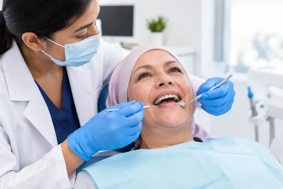 Atención dental oncológica sin complicaciones