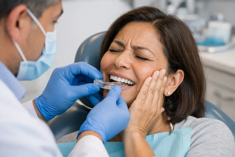 Cómo tratar el bruxismo dental a tiempo