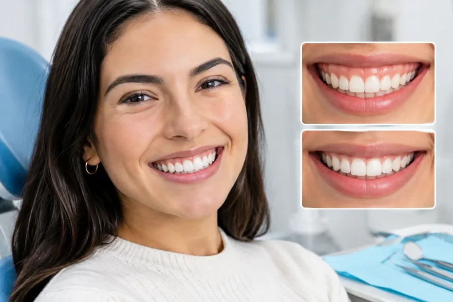 Caso de sonrisa gingival: causas y soluciones