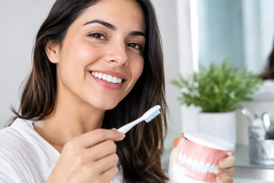 Cómo cuidar carillas de porcelana sin dañarlas