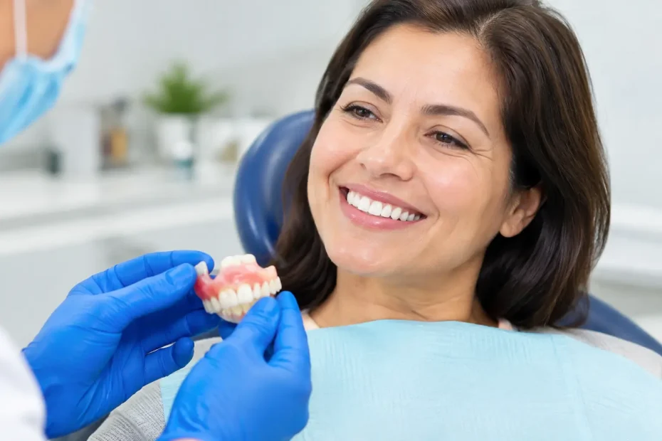 Prótesis dentales para volver a sonreír