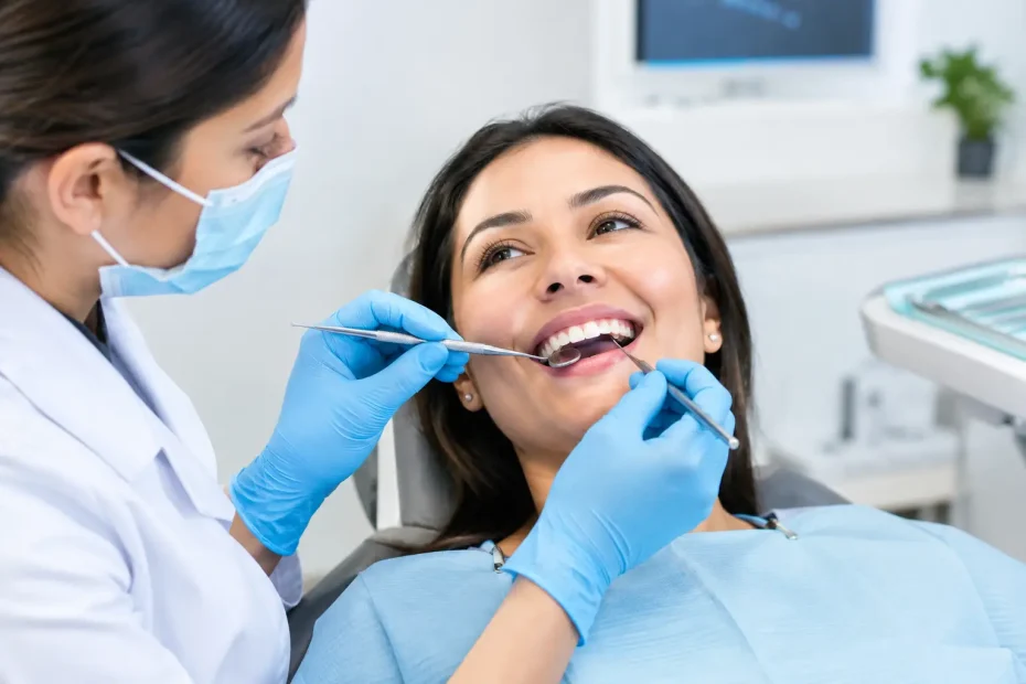 Tratamiento periodontal en Álamos para encías sanas